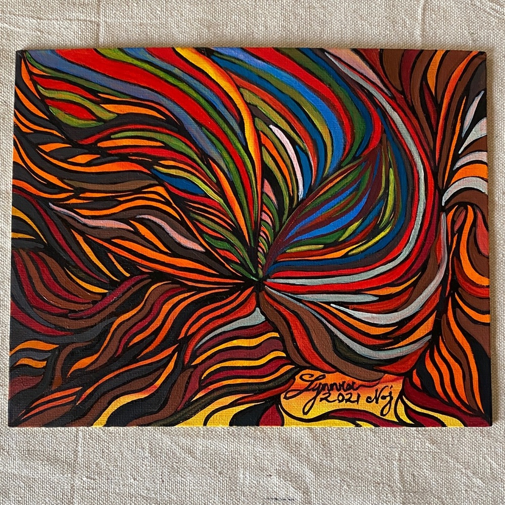 Oil on canvas “Sueño inquietante”